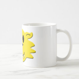 Taza De Café Smiley del hombre lobo
