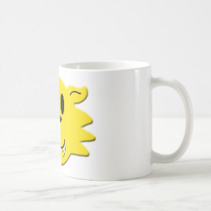 Taza De Café Smiley del hombre lobo