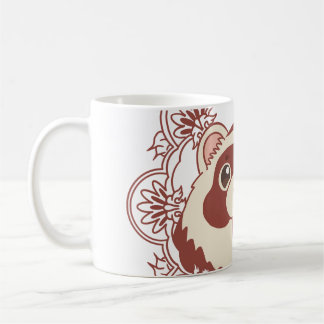 Taza De Café Smily Ferret