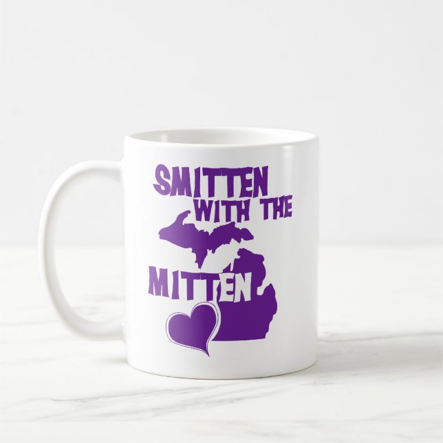 Taza De Café Smitten con la migaja (Izquierda)