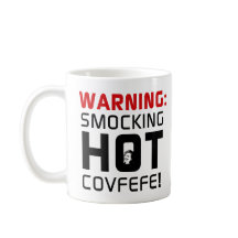 Smocking Covfefe caliente político, sátira,