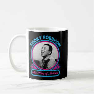 Taza De Café Smokey Robinson El Rey De Motown