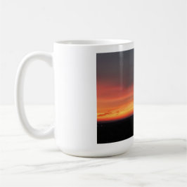 Taza De Café Smoky Cleveland Sunset