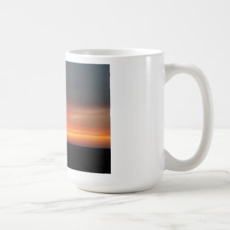 Taza De Café Smoky Cleveland Sunset