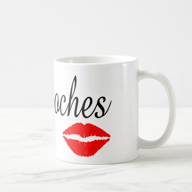 Taza De Café Smooches (Derecha)