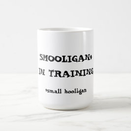 Taza De Café Smooligan en entrenamiento