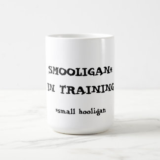 Taza De Café Smooligan en entrenamiento