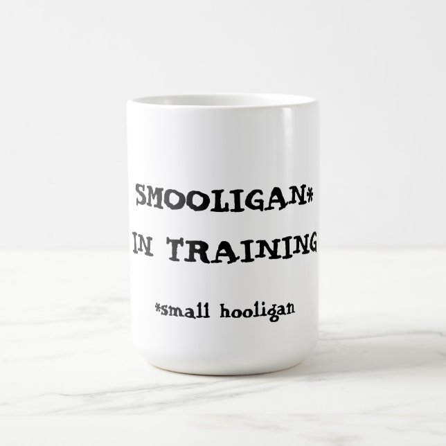 Taza De Café Smooligan en entrenamiento (Centro)