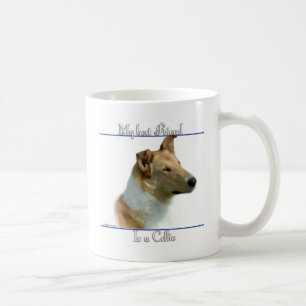 Taza De Café Smooth Collie Best Friend 2