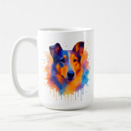 Taza De Café Smooth Collie Coffee Mug