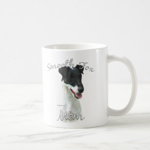 Taza De Café Smooth Fox Terrier Mom 2