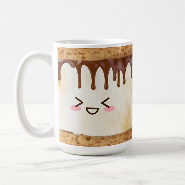 Taza De Café smore Mug (Izquierda)