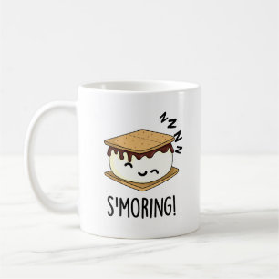 Taza De Café Smoring Chistes Divertidos de Smore