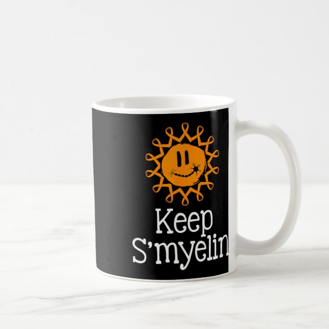 Taza De Café S'myelin Sensibilización sobre Esclerosis Múltiple (Derecha)
