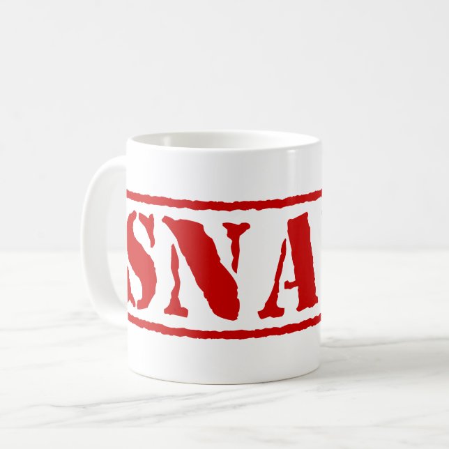 TAZA DE CAFÉ SNAFU (Anverso izquierdo)