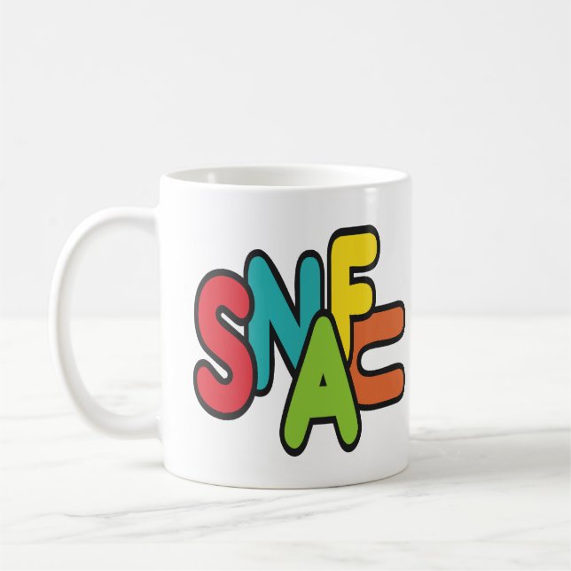 TAZA DE CAFÉ SNAFU (Izquierda)