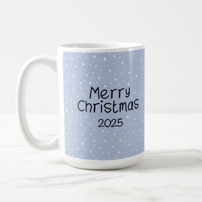 Taza De Café Snail behaviour Christmas 2025 (Izquierda)