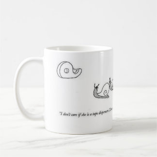 TAZA DE CAFÉ SNAIL LOVE