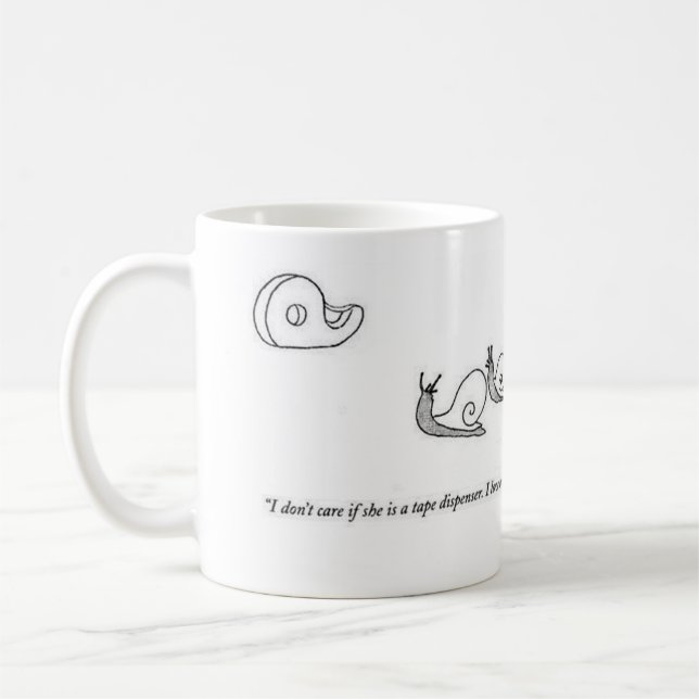 TAZA DE CAFÉ SNAIL LOVE (Izquierda)