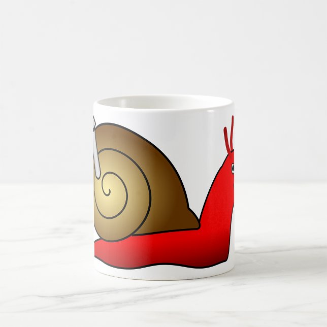 Taza De Café Snail Mug (Subido por el creador)