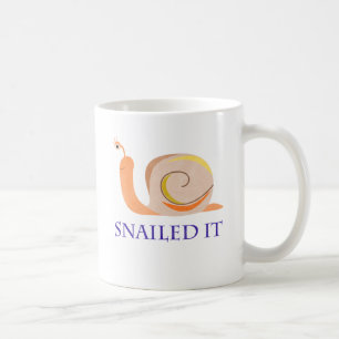 Taza De Café Snailed él