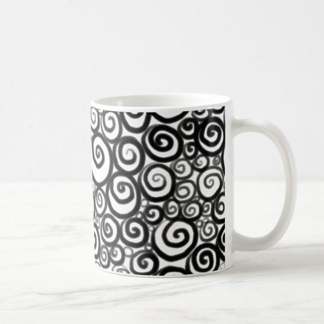 Taza De Café Snails BW Mug (Derecha)