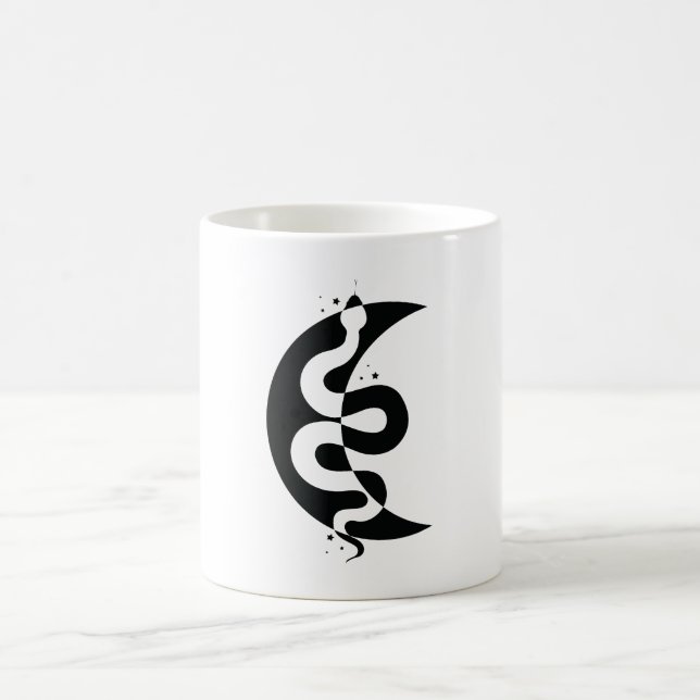 Taza De Café Snake and Moon (Centro)