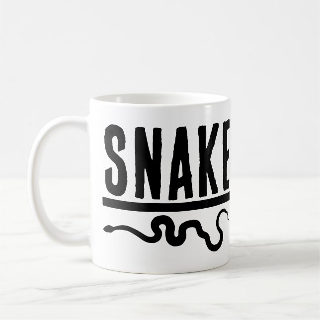 Taza De Café Snake Coffee Mug (Izquierda)