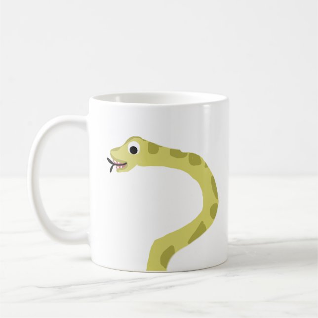 Taza De Café Snake Mug (Izquierda)