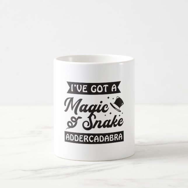 Taza De Café Snakers Reptile Snakers Cobra Mascota Gift (Centro)