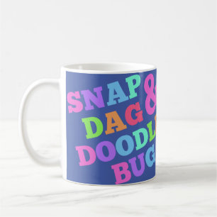 Taza De Café Snap-Dag-and-Doodle-Bug
