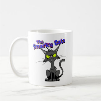 Taza De Café Snarky Cats Cup