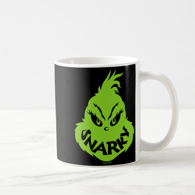 Taza De Café Snarky Face  (Derecha)
