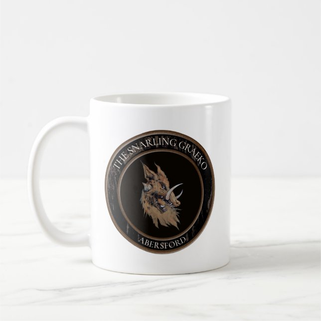 Taza De Café Snarling Graeko Classic Mug (Izquierda)