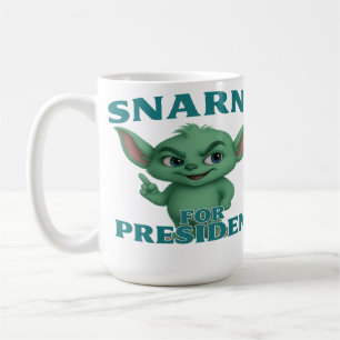 Taza De Café Snarny Friend™ - Edición Presidente