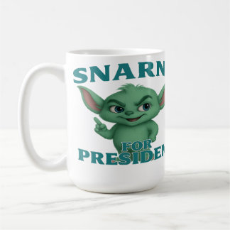 Taza De Café Snarny Friend™ - Edición Presidente