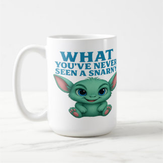 Taza De Café Snarny Friend™ - Nunca Vio A Uno Como Esta Edición