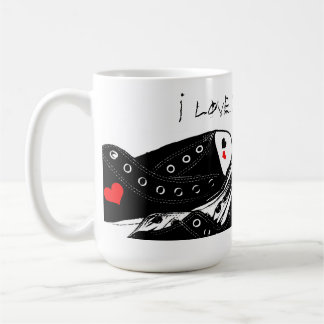 Taza De Café Sneaker Love Coffee Mug