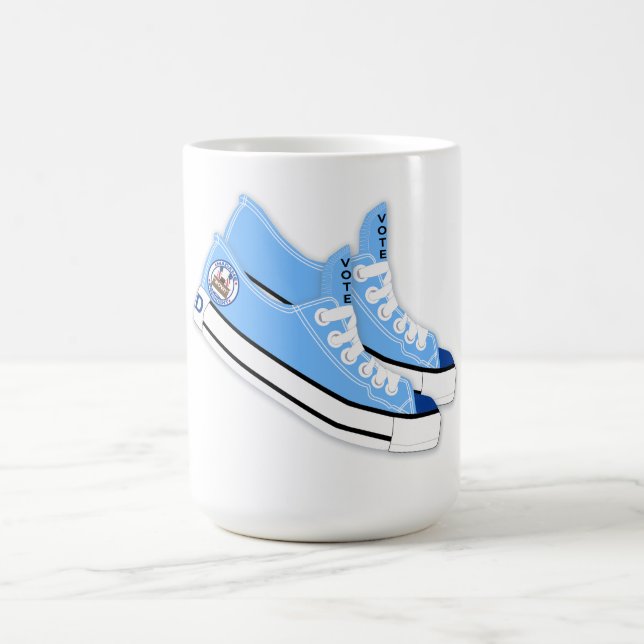 Taza De Café Sneaker Mug (Centro)
