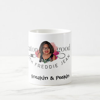 Taza De Café Sneakin y Peekin café