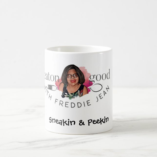 Taza De Café Sneakin y Peekin café (Centro)