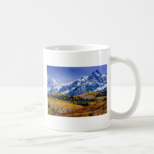 Taza De Café Sneffels Range Fall Sunrise - Colorado