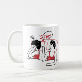 Taza De Café Sning Loud Cheeky Romantic Funny