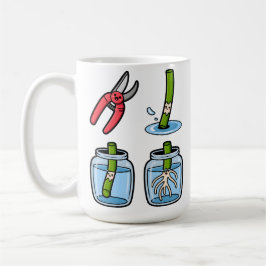 Taza De Café Snip, Root, Repeat