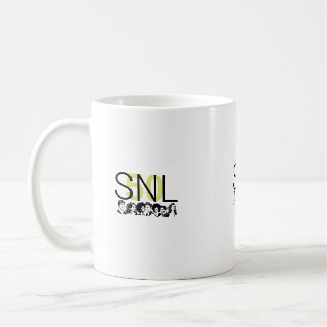 Taza De Café snl 50th aniversary tribute (Izquierda)