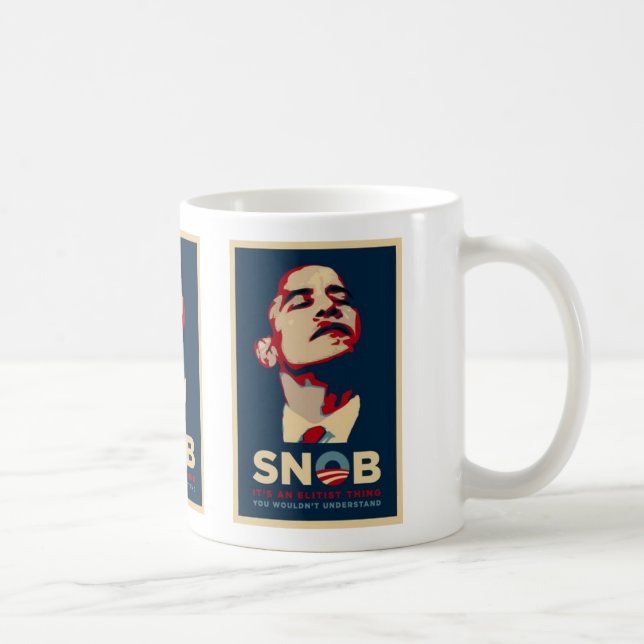 Taza De Café Snob (Derecha)