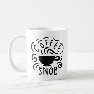 Taza De Café Snob del café