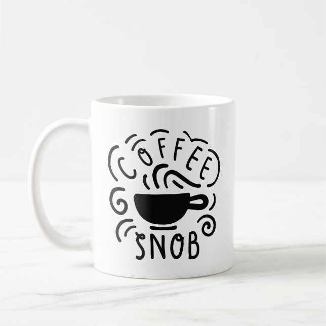 Taza De Café Snob del café (Izquierda)