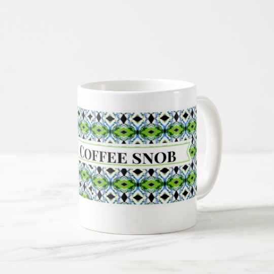 Taza De Café Snob del café