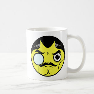 Taza De Café Snob Face Coffee Mug